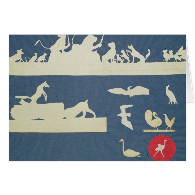 Escenas animales (Anverso (Horizontal))