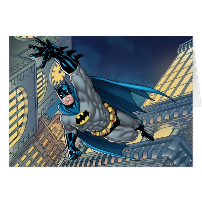 Escenas Batman - Aumentando (Anverso (Horizontal))