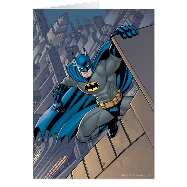 Escenas Batman - Colgando desde el borde (Frente)
