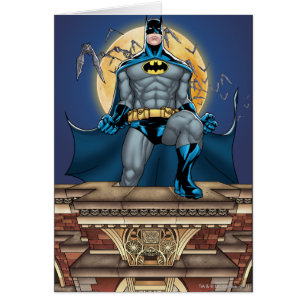 Escenas Batman - Vista frontal lunar