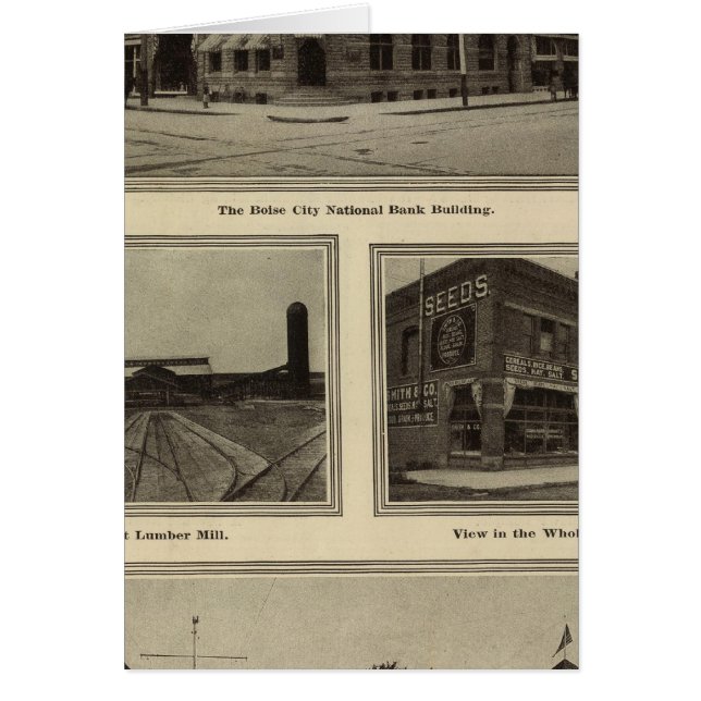 Escenas, Boise, Idaho (Frente)