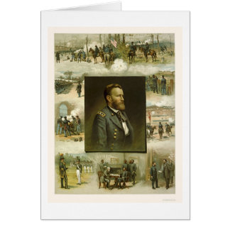 Escenas de la carrera de Grant por L. Prang &