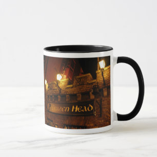 Escenas de la noche de la taza de Dublín