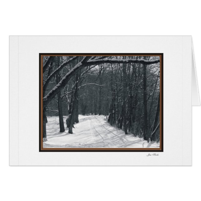 escenas de nieve (Anverso (Horizontal))