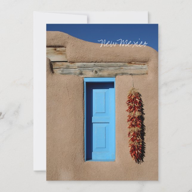 Escenas de Nuevo México (Anverso)