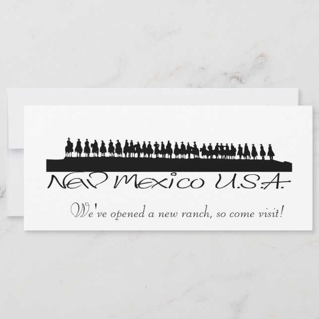 Escenas de Nuevo México (Anverso)