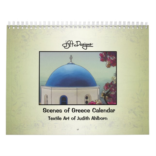 Escenas del calendario de Grecia (Tapa)