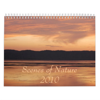 Escenas del calendario de la naturaleza 2010