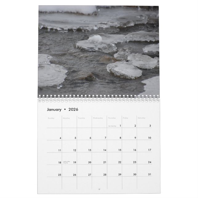 Escenas del calendario de la naturaleza 2010 (Jan 2026)