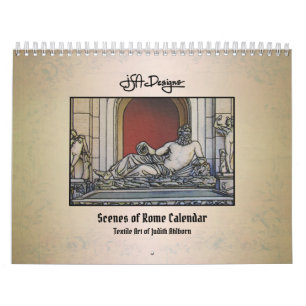 Escenas del calendario de Roma