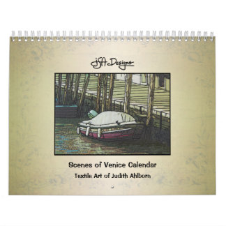 Escenas del calendario de Venecia