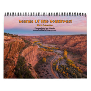 Escenas del calendario del sudoeste 2014