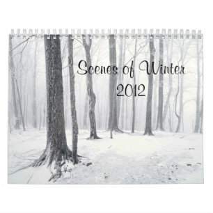 Escenas del calendario invernal 2012