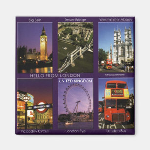 ESCENAS del imán de LONDRES (Moji un Gbadamosi