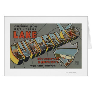 Escenas grandes de la letra - lago el Cumberland,