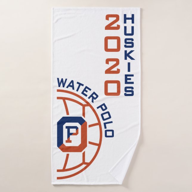 Escindido de Huskies 2020 (Toalla de baño)