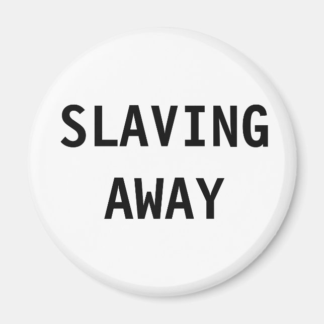 Esclavitud de imanes (Frente)