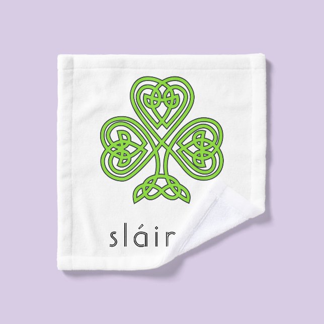 Esclavitud del Día de San Patricio (Toallita)