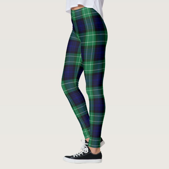Escocés Abercrombie Tartan Women Leggings (Izquierda)