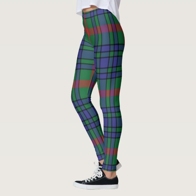 Escocés Aiton Tartan Women Leggings (Izquierda)