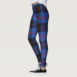 Escocés Angus Mujeres Tartán Modernas Leggings