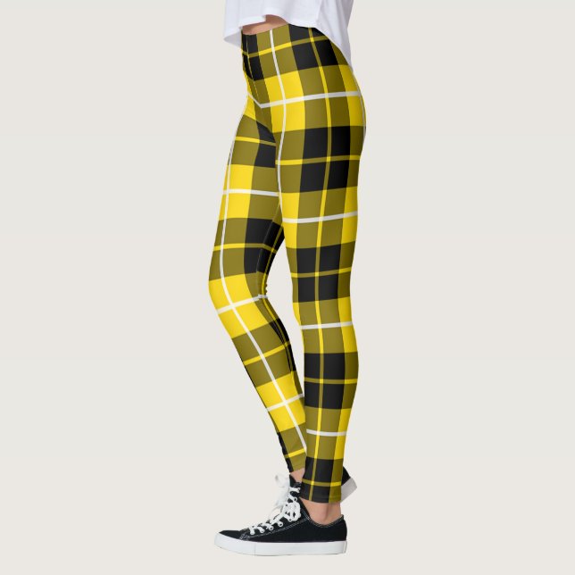 Escocés Barclay Tartan Women Leggings (Izquierda)