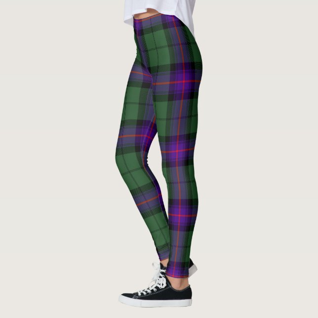 Escocés Clan Armstrong Tartan Women Leggings (Izquierda)