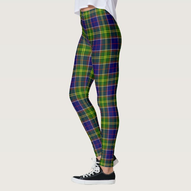 Escocés Clan Arnott Tartan Women Leggings (Izquierda)