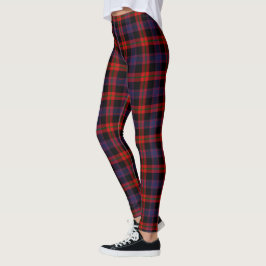 Escocés Clan Broun Tartan Women Leggings
