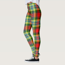 Escocés Clan Dundee Tartan Women Leggings