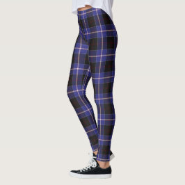 Escocés Clan Dunlop Tartan Women Leggings