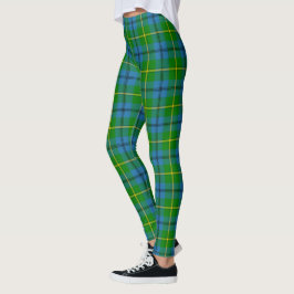 Escocés Clan Johnston Tartan Women Leggings