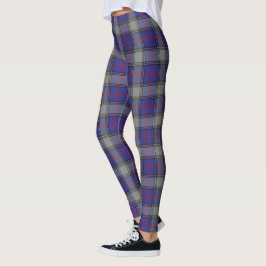 Escocés Clan Kinnaird Tartan Women Leggings