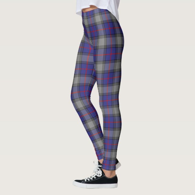 Escocés Clan Kinnaird Tartan Women Leggings (Izquierda)