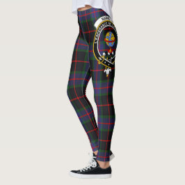 Escocés Clan Nairn Escudo Tartan Women Leggings