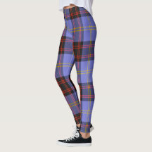 Escocés Clan Rutherford Tartan Women Leggings