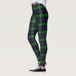 Escocés Clan Swinton Tartán Mujeres Leggings