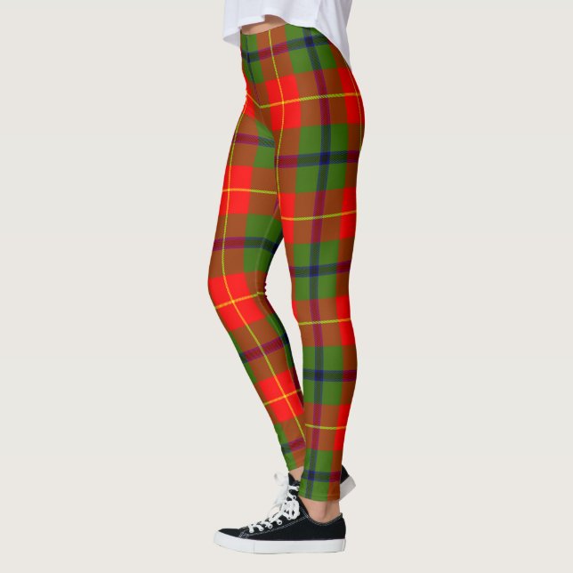 Escocés Clan Turnbull Tartan Women Leggings (Izquierda)