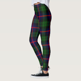 Escocés Clan Urquhart Tartan Mujeres Leggings