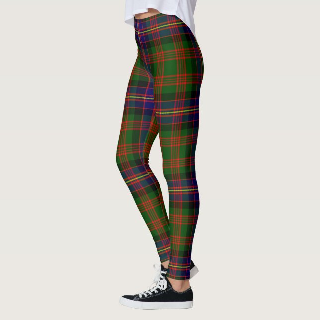 Escocés Cochrane Tartan Women Leggings (Izquierda)