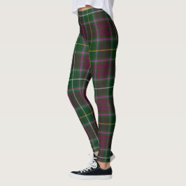 Escocés Crosbie Tartan Women Leggings