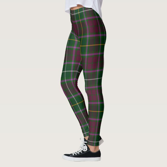 Escocés Crosbie Tartan Women Leggings (Izquierda)