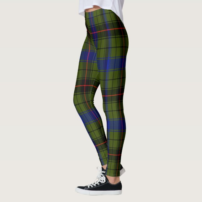 Escocés Dawson Tartan Women Leggings (Izquierda)