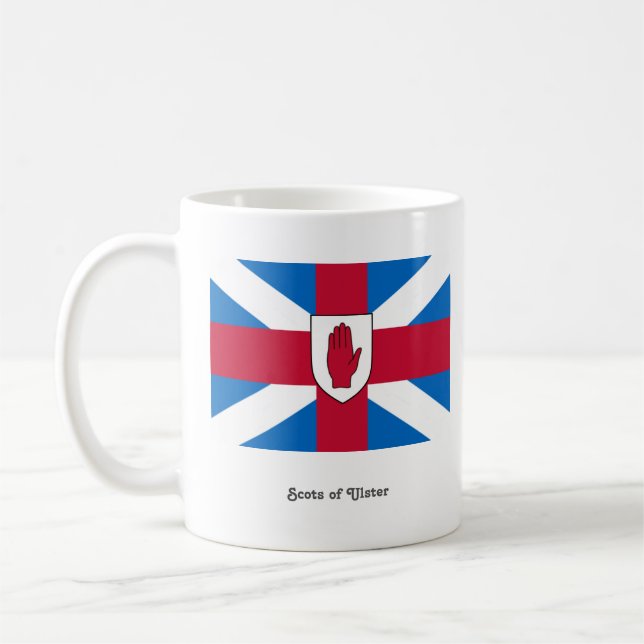 Escocés de la taza de Ulster (Izquierda)