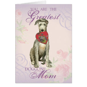 Escocés Deerhound Heart Mom
