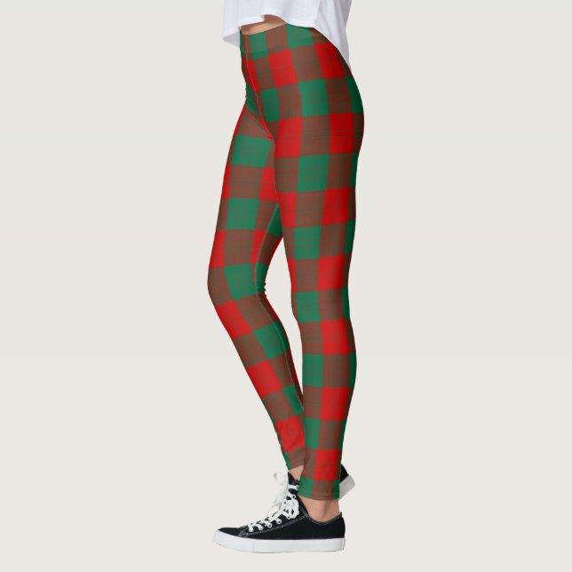 Escocés Erskine Tartan Women Leggings (Izquierda)