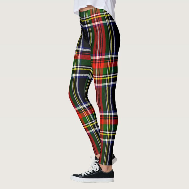 Escocés Francis Tartan Women Leggings (Izquierda)