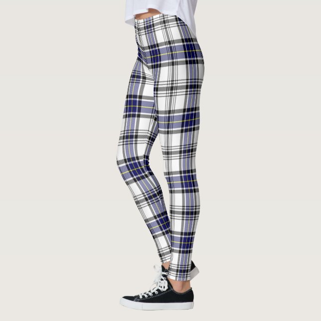 Escocés Hannay Tartan Women Leggings (Izquierda)