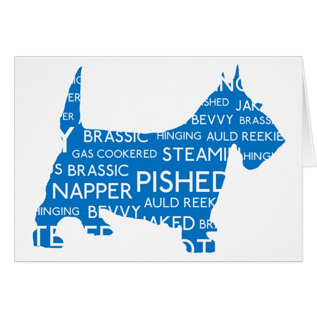 escocés Reekie viejo Slang.png escocés (Anverso (Horizontal))