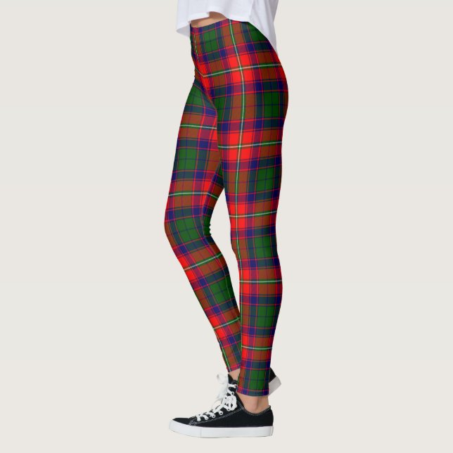 Escocés Riddell Tartan Women Leggings (Izquierda)